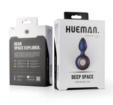 Hueman Deep Space Vibrating Anal Plug - - Butt Plugs
